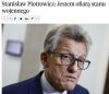 Zaraz się dowiemy że był internowany