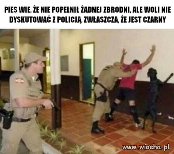 Jak jesteś czarny...