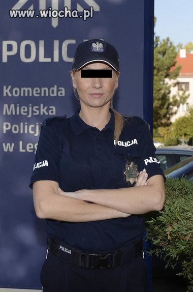 Policjantka z zarzutami