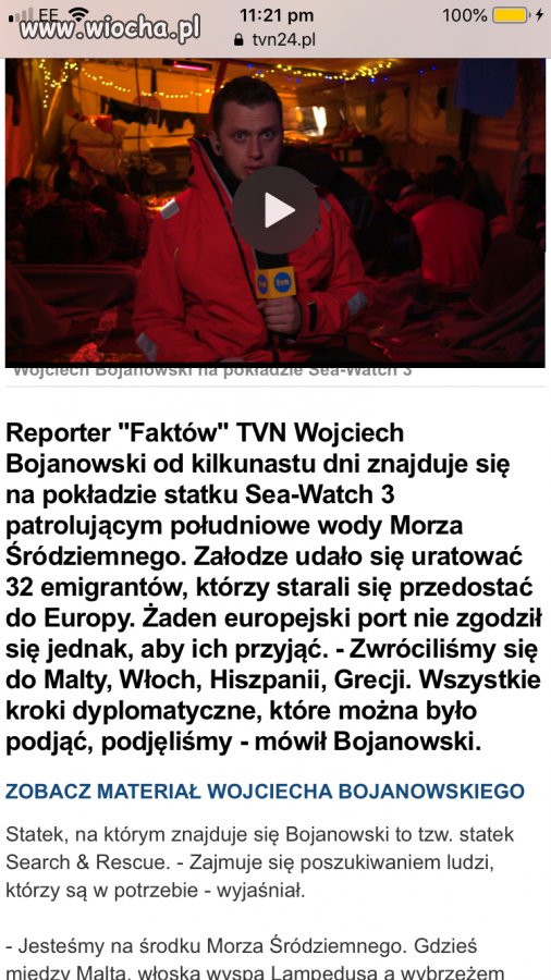 A w afrykańskim porcie