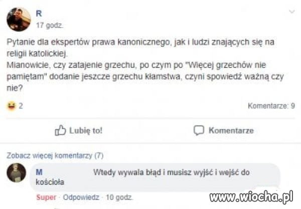 System się zawiesił.