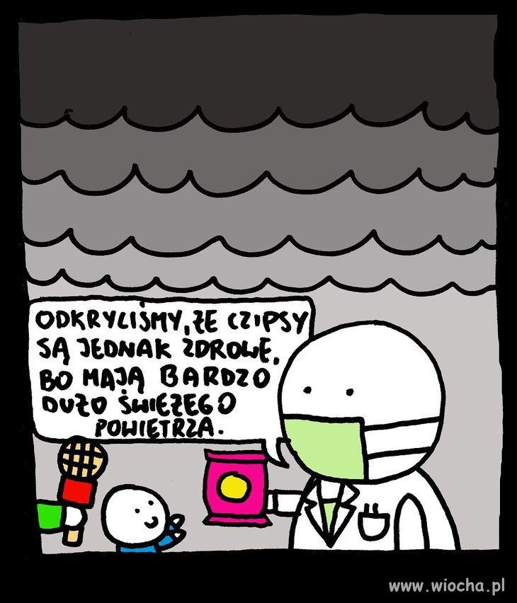 Jedz czipsy