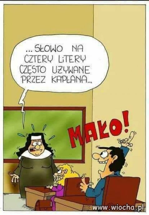 Kościółek tak ma ...