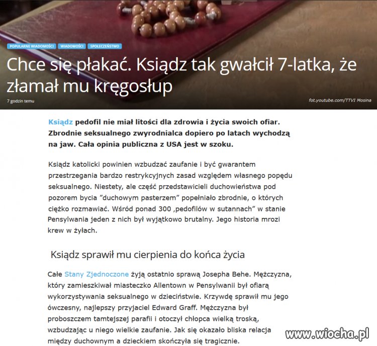 Powiem szczerze... Mi aż się chce płakać, kiedy