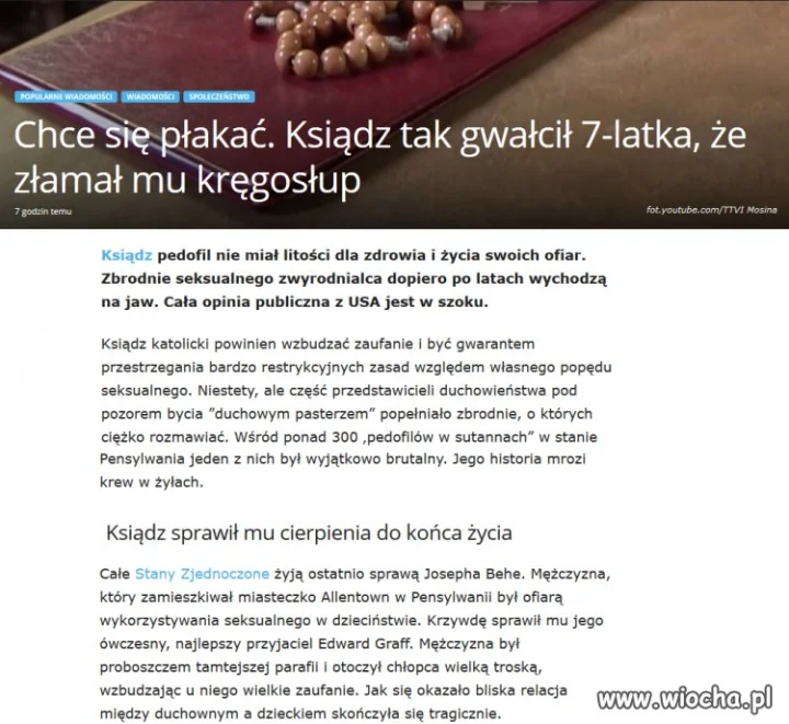 Powiem szczerze... Mi aż się chce płakać, kiedy