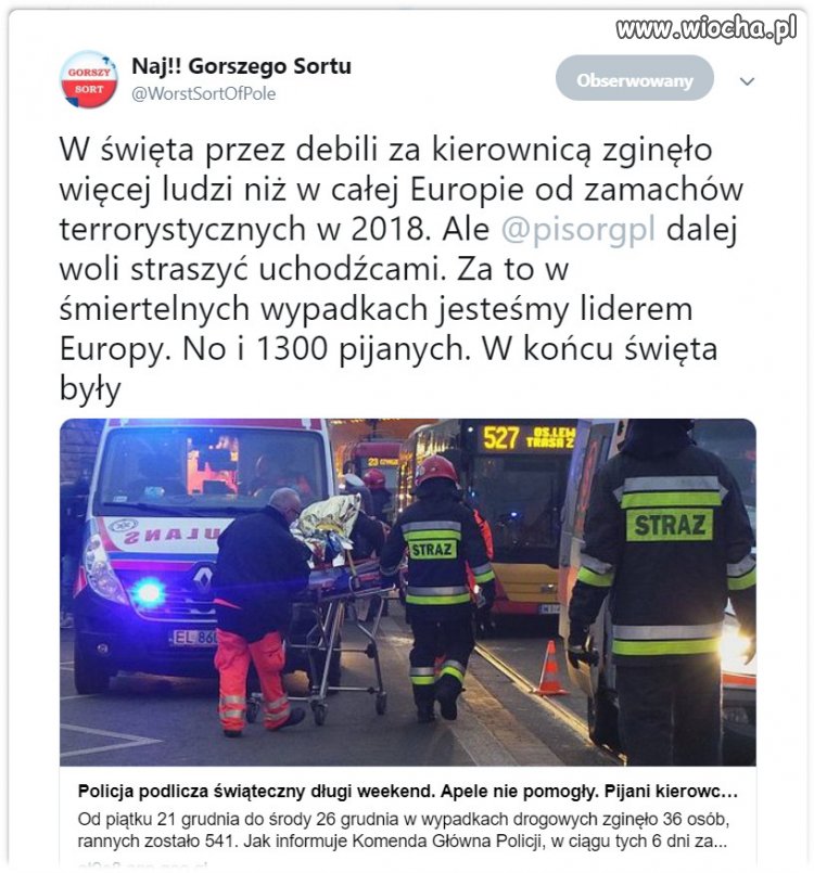 Smutna Statystyka