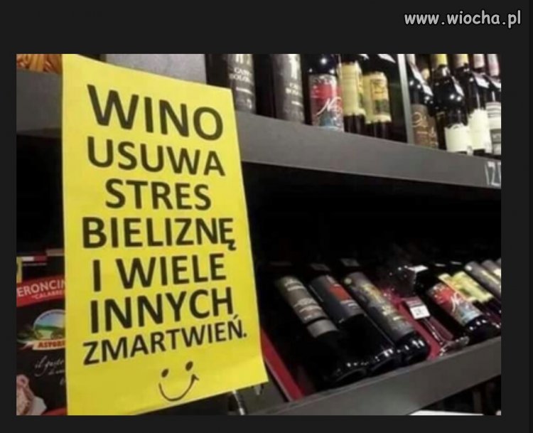 Zalety wina