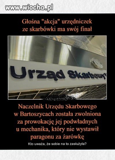 I jeszcze te podwładne