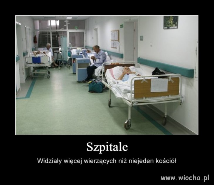 Ja jak trafiłam na oddział chirurgii z zapaleniem 