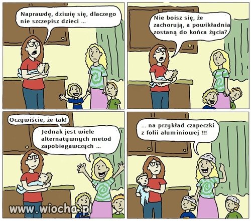 Metody "alternatywne" pro-epidemików