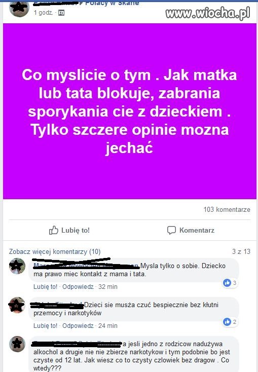 Polaczkowe problemy na obczyźnie