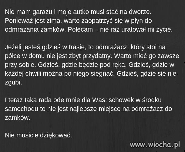 Dobre rady