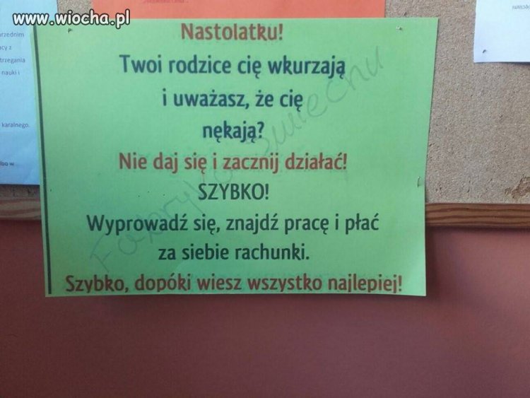 Przekaz dla gimb