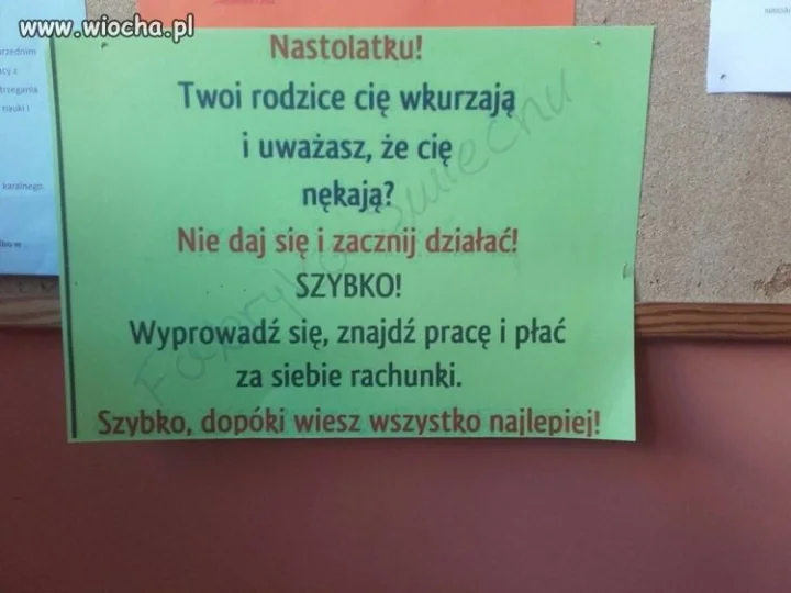 Przekaz dla gimb