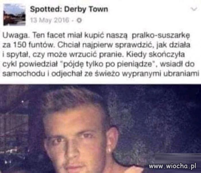 Cwaniak z niego