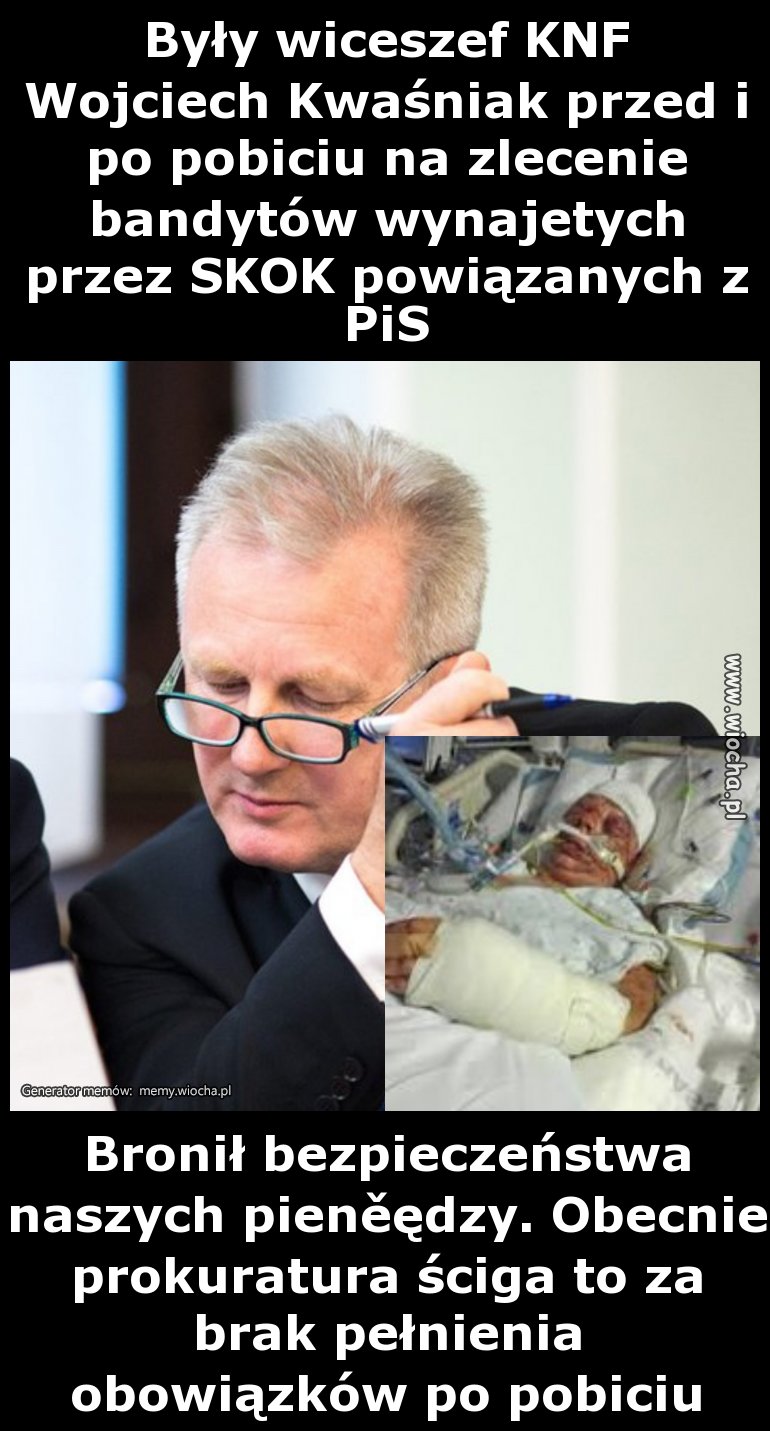 Państwo pis to Kafka i Bareja w jednym