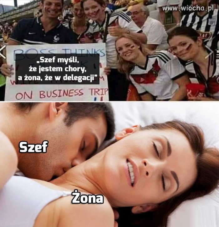 I kto kogo wykiwał