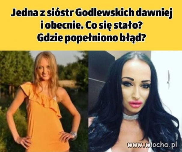 Nie rozumiem jak można tak się oszpecić