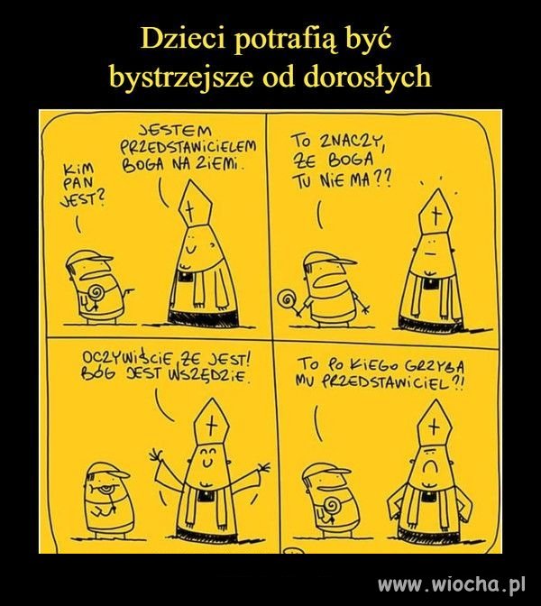 Dziecko nie myśli schematami