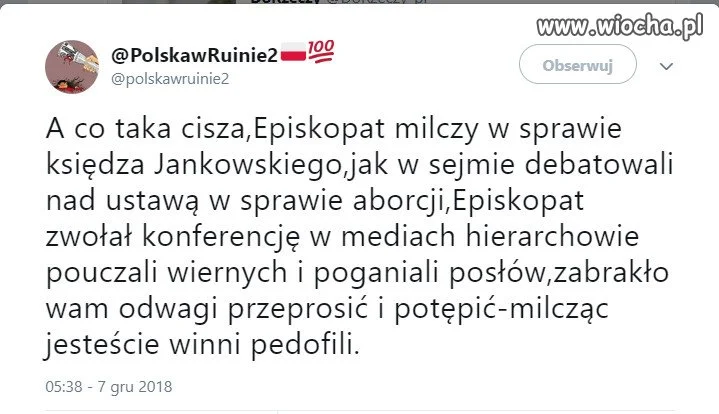 Mają chłopaki problem
