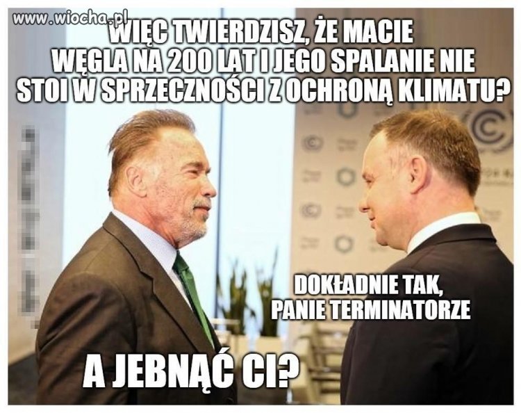 Dokładnie tak Panie Terminatorze