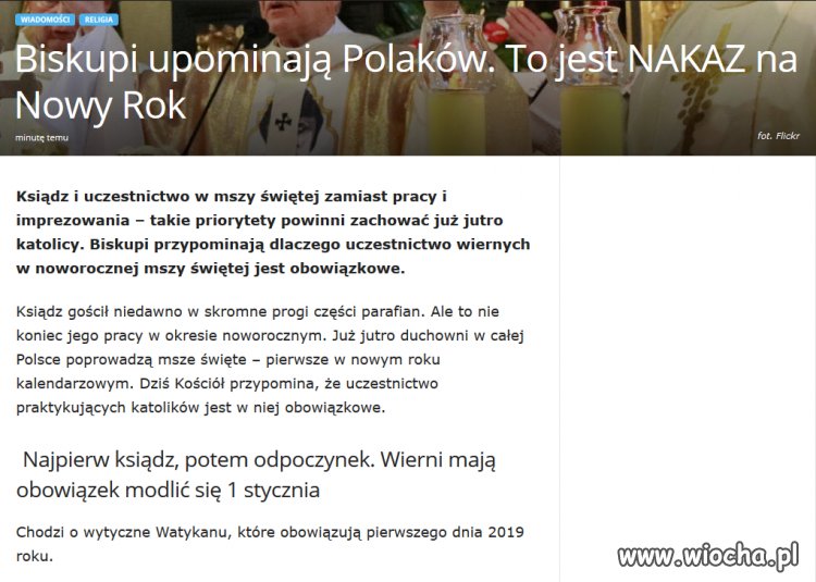 Najpierw ksiądz, potem odpoczynek. Ksiądz jest