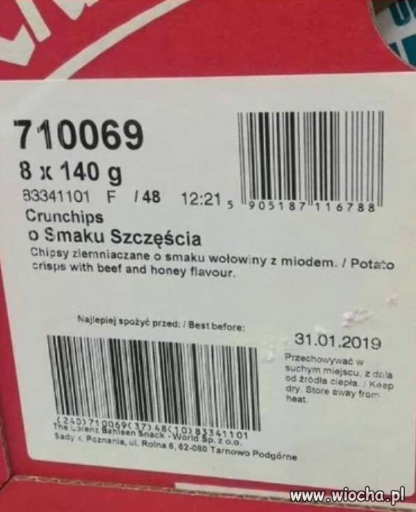 Bo szczęście niejedno ma imię