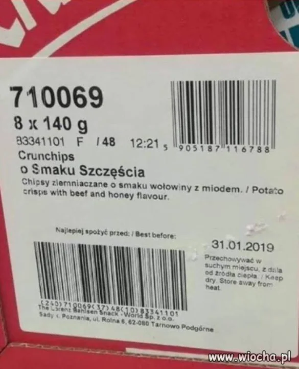 Bo szczęście niejedno ma imię