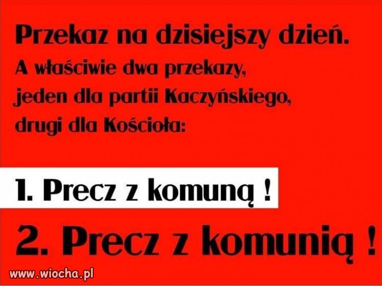 Słowo na niedziele ...