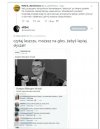 Nie jestem zwolennikiem obrażania nikogo po śmierci