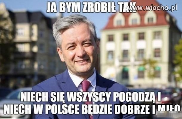 Niech w Polsce będzie dobrze i miło