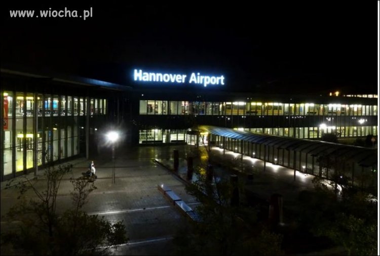 Alarm antyterrorystyczny na lotnisku w Hannowerze