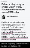 Młodzieżowe słowo roku