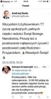 Koń też ma na niego ...