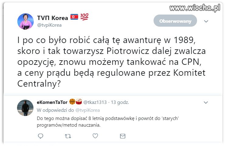 Komuna wróciła