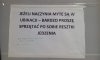 Toaleta w jednym z największych banków w Polsce.