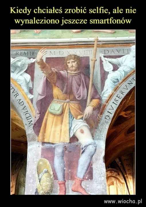 Kiedy chciałeś zrobić selfie