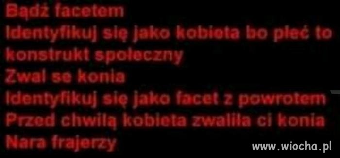 A wy dalej sami?
