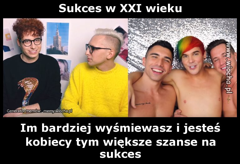 Sukces w XXI wieku