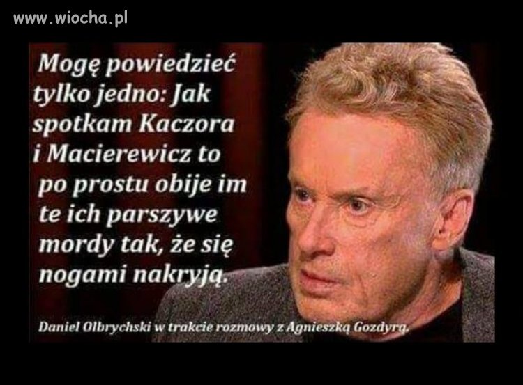 Nie za bardzo go lubię jako aktora