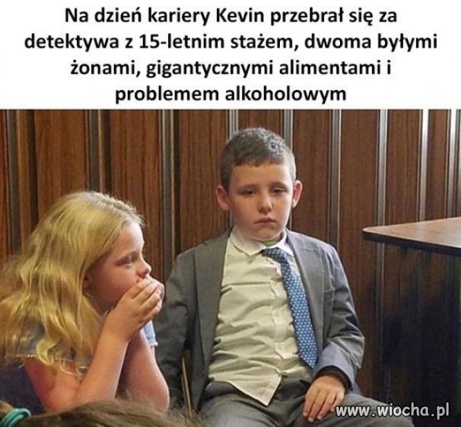 Przebranie Kevina