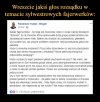 W temacie sylwestrowych fajerwerków 
