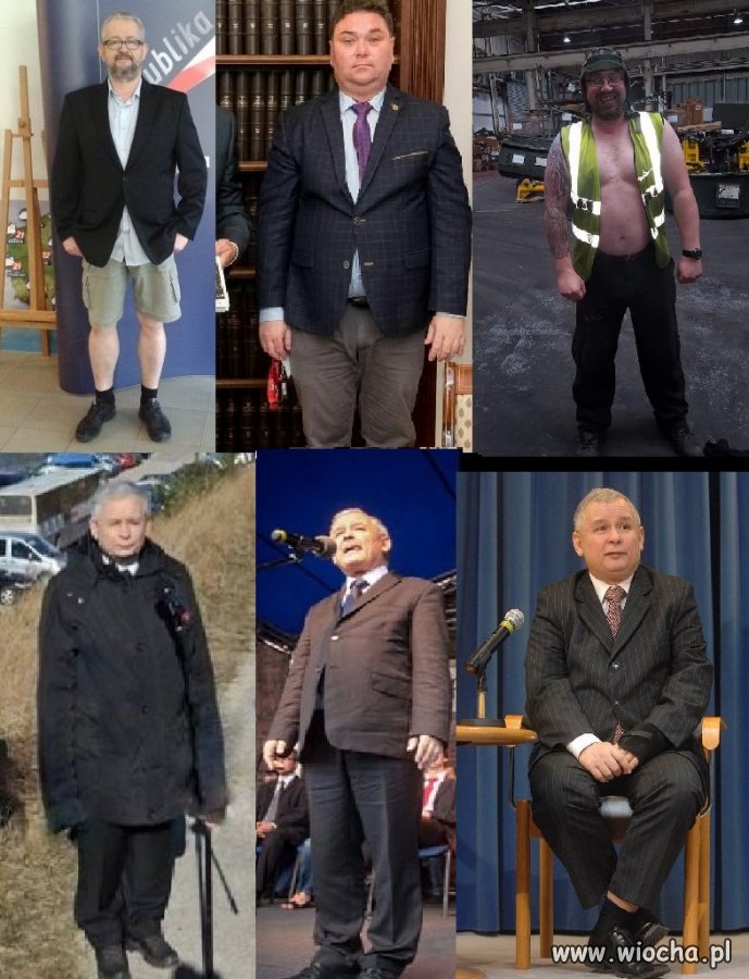 To są ci co wyśmiewają się z koszulki Wałęsy