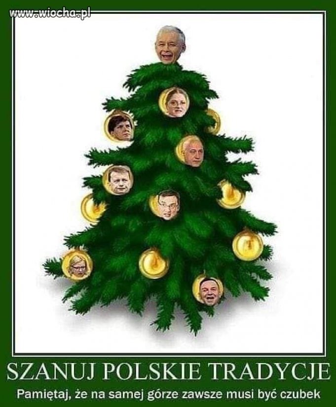 Ubieramy choinkę ...