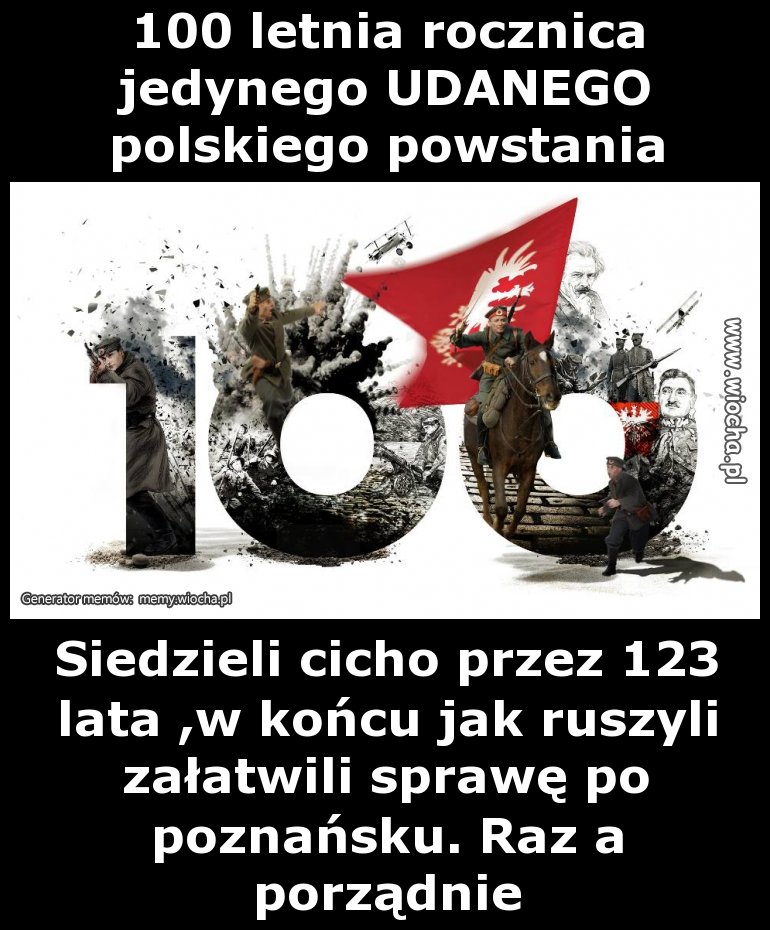 Powstanie wielkopolskie