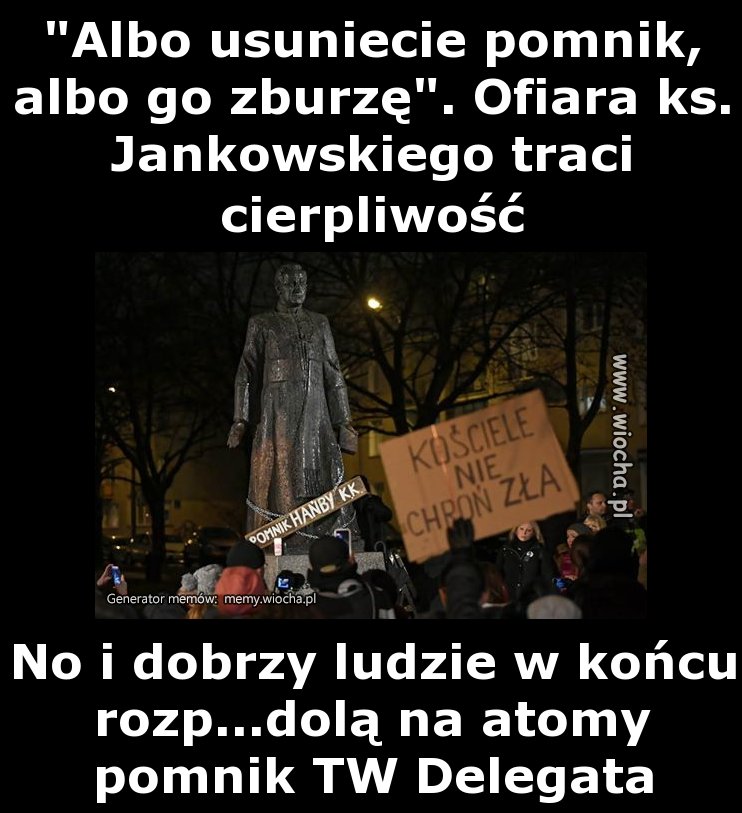 Skandal chcą zniszczyć dzieło unikalne na skalę ...
