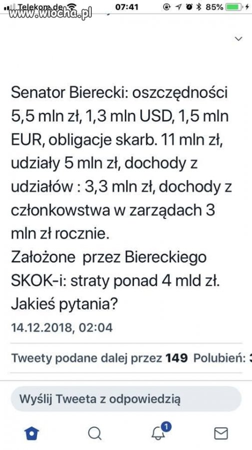 Da się widać w naszym kraju zarobić. 