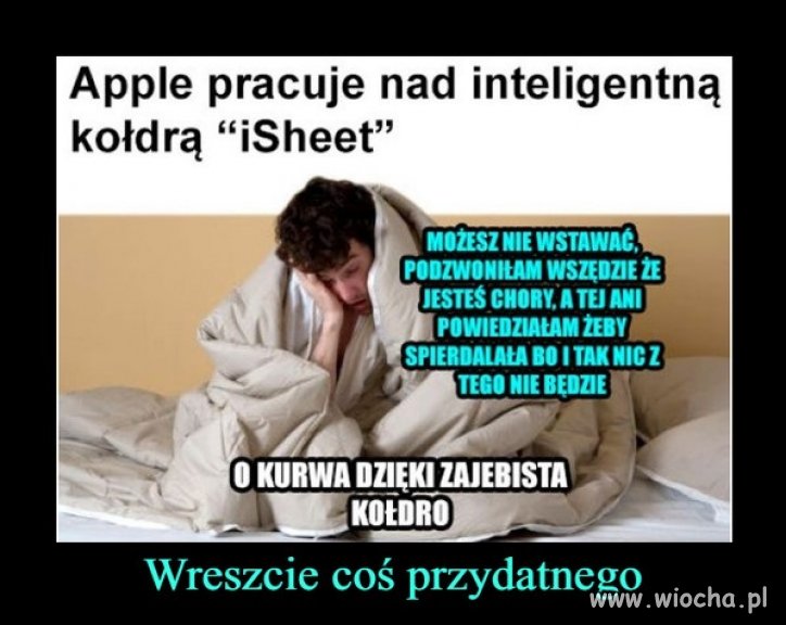 Inteligentna kołdra