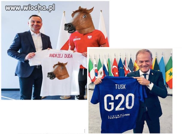 Takie dwie zupełnie różne sytuacje