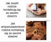 Jak rodzice kontaktują się ze swoimi dziećmi